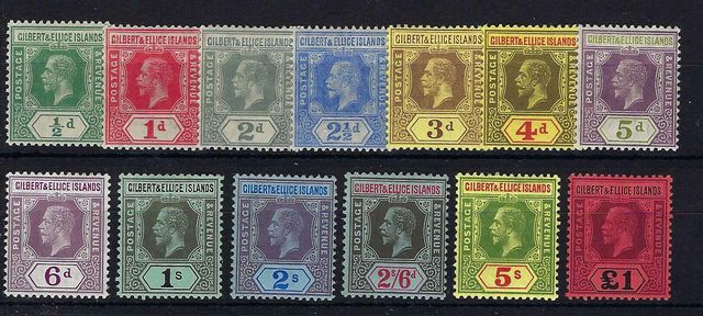 Image of Gilbert & Ellice Islands 12/24 VLMM